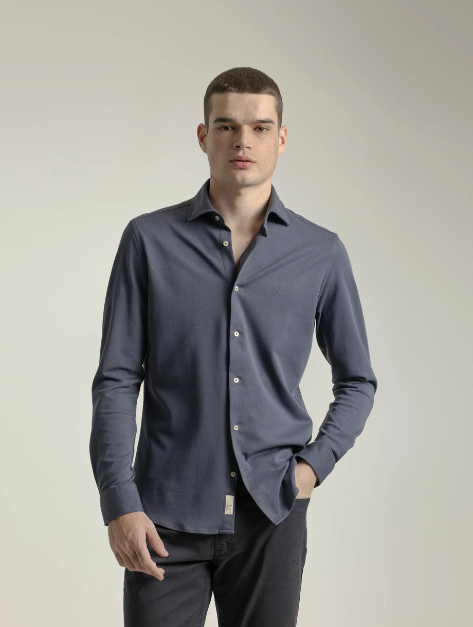 CAMISA JERSEY AZUL CORSARIO PUROEGO