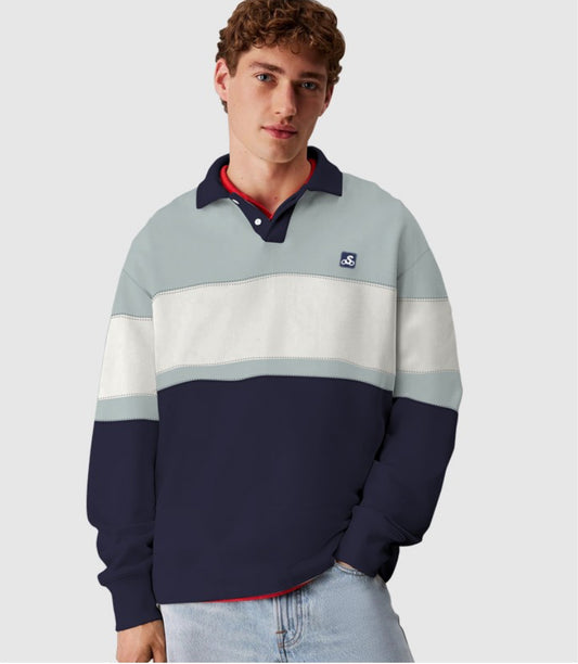 SUDADERA POLO IM POSH BLUE HAZE SCOOTER