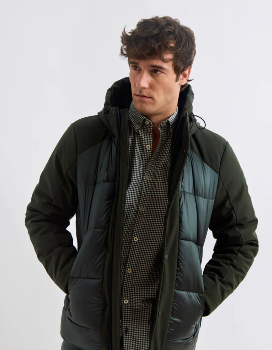 CHAQUETA TÉCNICA ULTRALIGERA VERDE WILLIOT