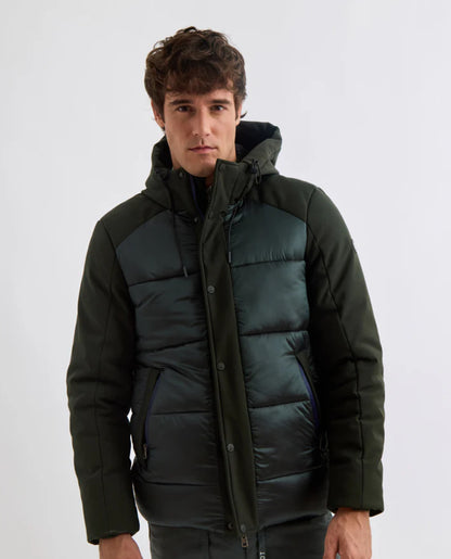 CHAQUETA TÉCNICA ULTRALIGERA VERDE WILLIOT