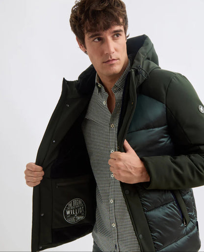 CHAQUETA TÉCNICA ULTRALIGERA VERDE WILLIOT