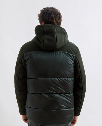 CHAQUETA TÉCNICA ULTRALIGERA VERDE WILLIOT