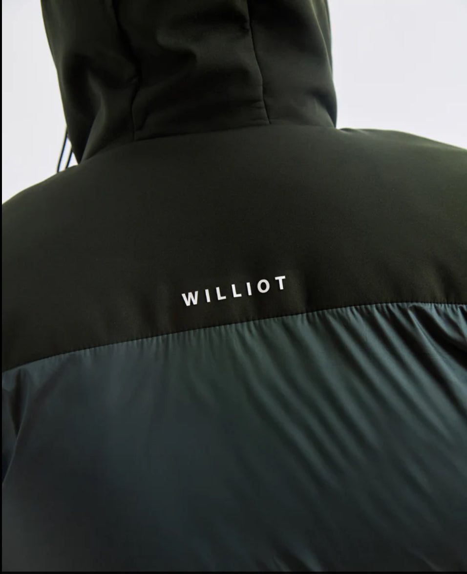CHAQUETA TÉCNICA ULTRALIGERA VERDE WILLIOT