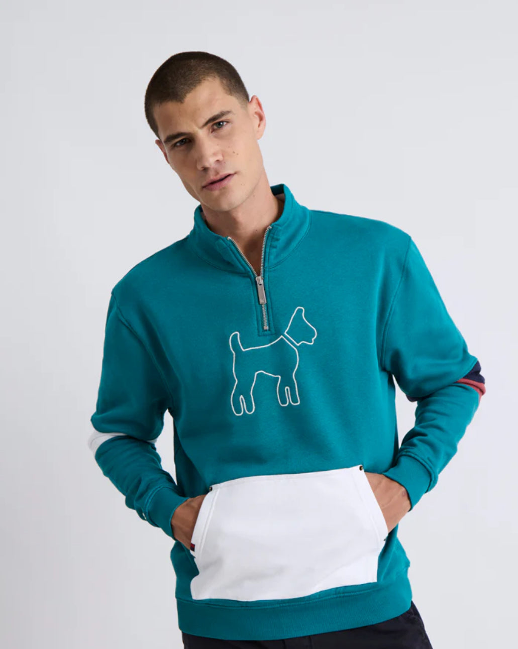 SUDADERA CON MANGAS MULTICOLOR WILLIOT