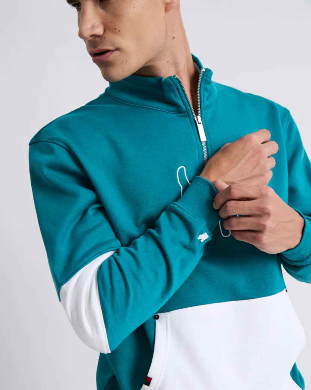 SUDADERA CON MANGAS MULTICOLOR WILLIOT