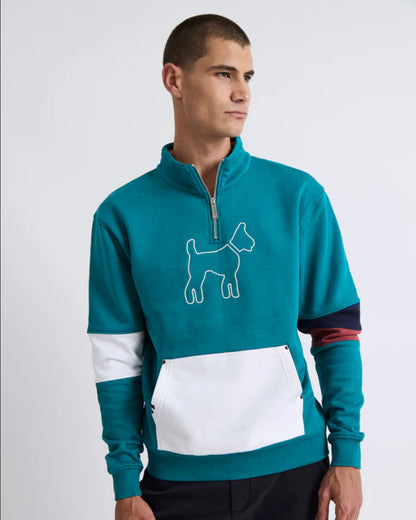 SUDADERA CON MANGAS MULTICOLOR WILLIOT