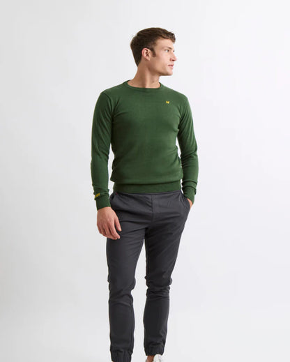 JERSEY CUELLO REDONDO WILLIOT KAKI