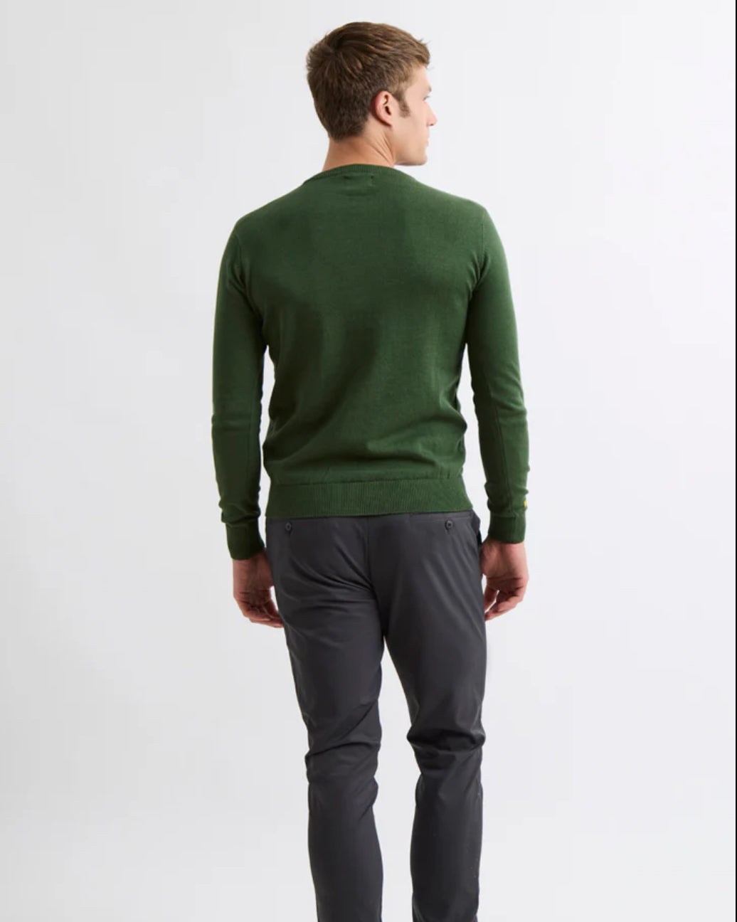 JERSEY CUELLO REDONDO WILLIOT KAKI