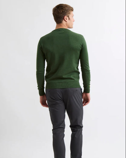 JERSEY CUELLO REDONDO WILLIOT KAKI