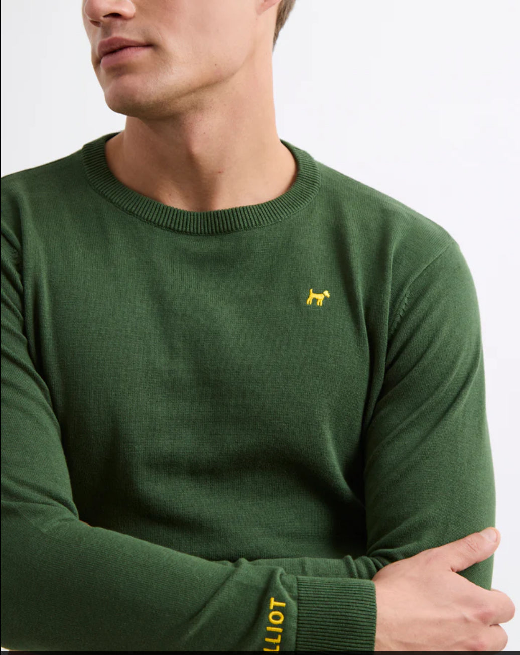 JERSEY CUELLO REDONDO WILLIOT KAKI