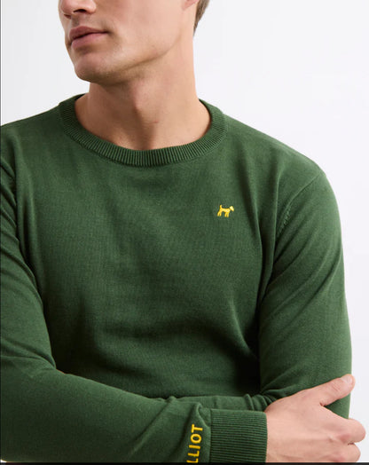 JERSEY CUELLO REDONDO WILLIOT KAKI