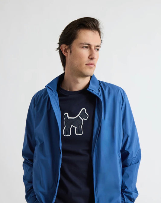 CAZADORA FINA TÉCNICA AZUL TINTA WILLIOT