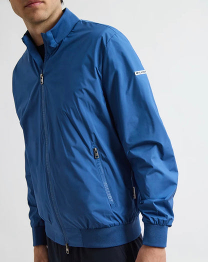 CAZADORA FINA TÉCNICA AZUL TINTA WILLIOT