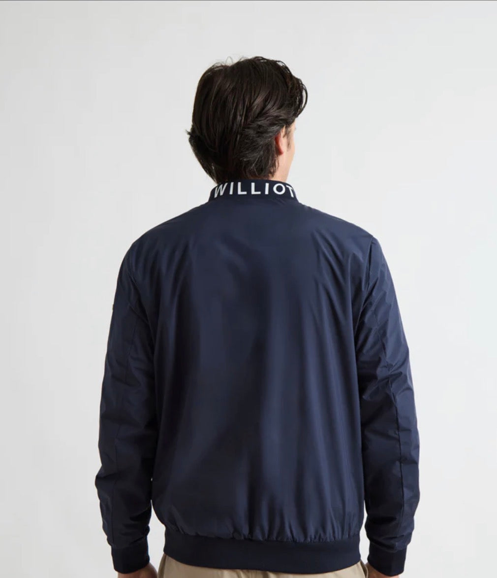 CAZADORA FINA TÉCNICA MARINO WILLIOT