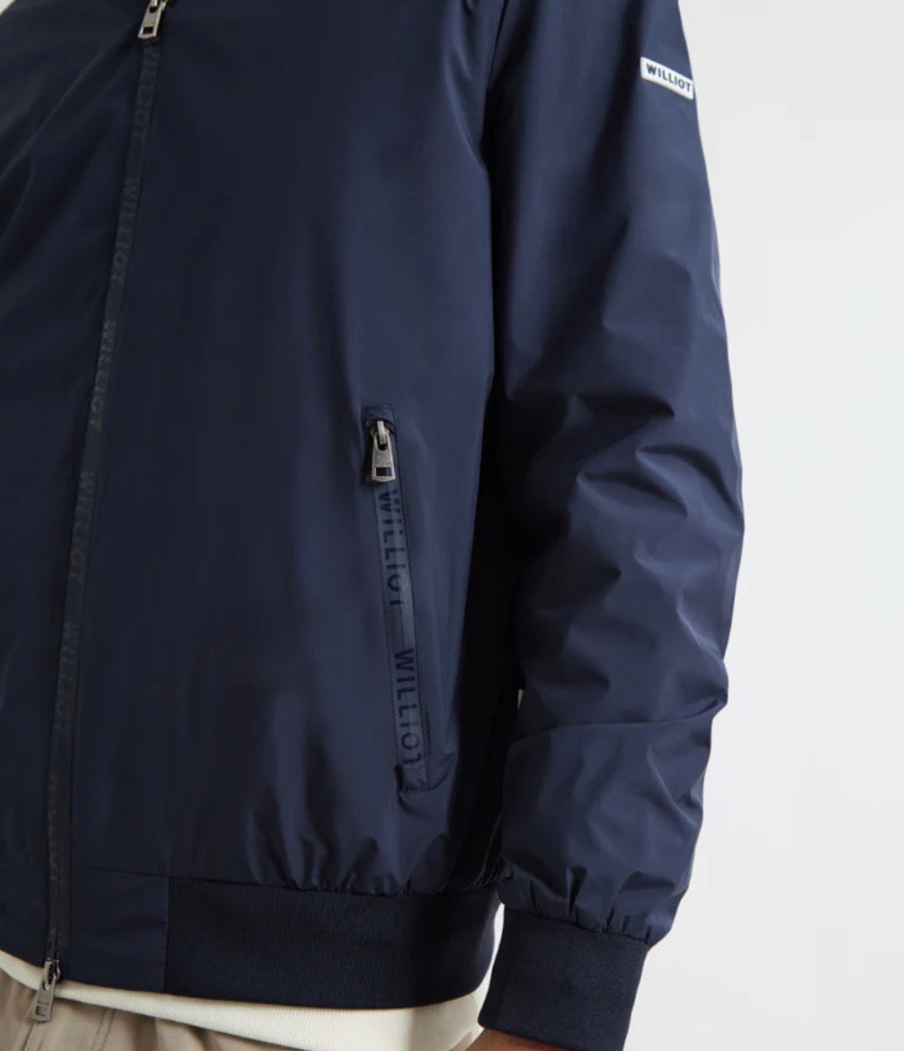 CAZADORA FINA TÉCNICA MARINO WILLIOT