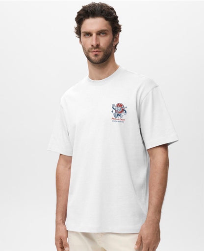 CAMISETA PONTE EL CASCO OVERSIZE SCOOTER