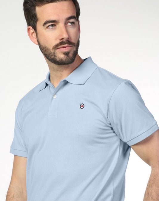 POLO BORD SCOOTER CELESTE