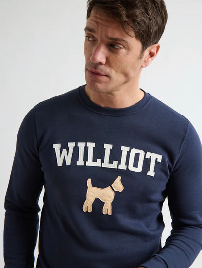 SUDADERA TIPO PARCHE WILLIOT