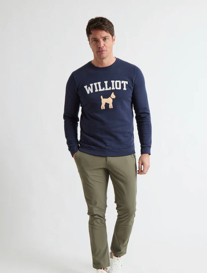 SUDADERA TIPO PARCHE WILLIOT