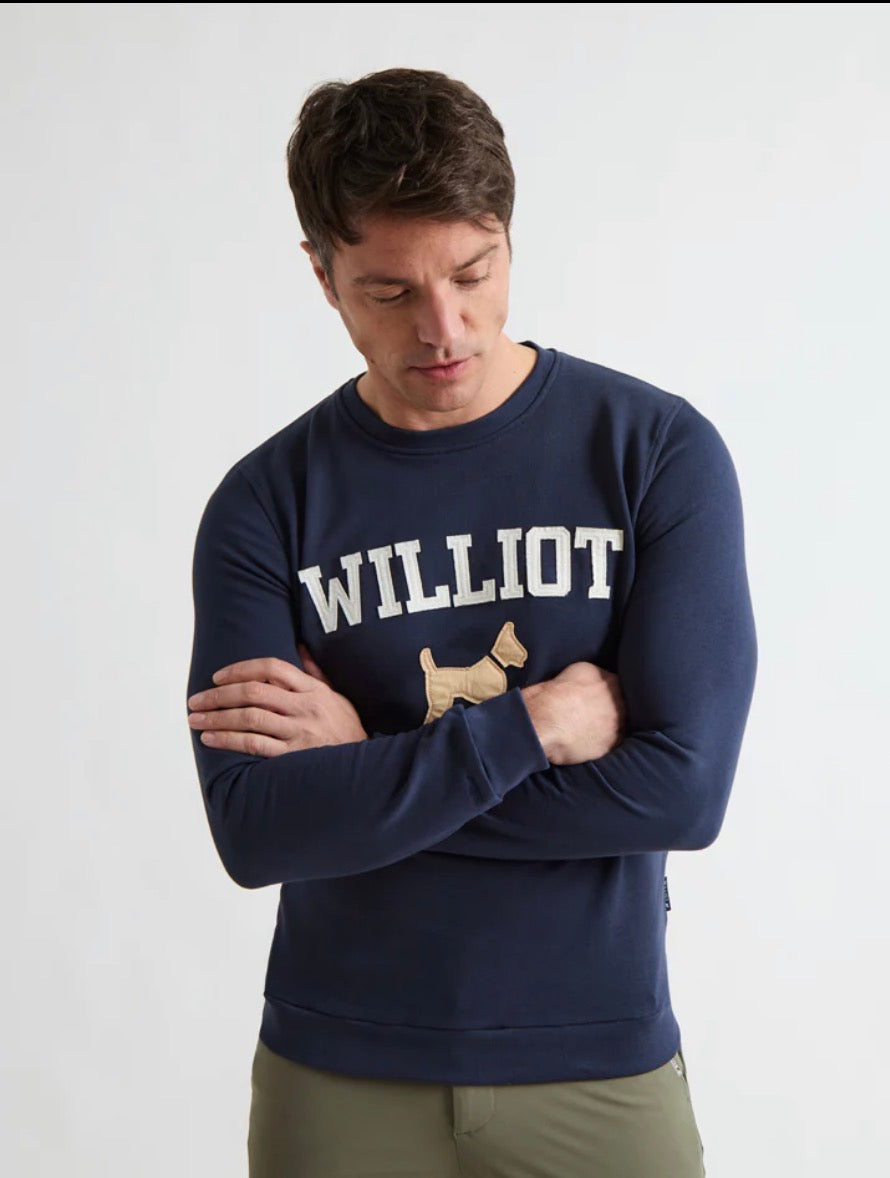SUDADERA TIPO PARCHE WILLIOT