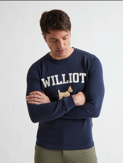 SUDADERA TIPO PARCHE WILLIOT