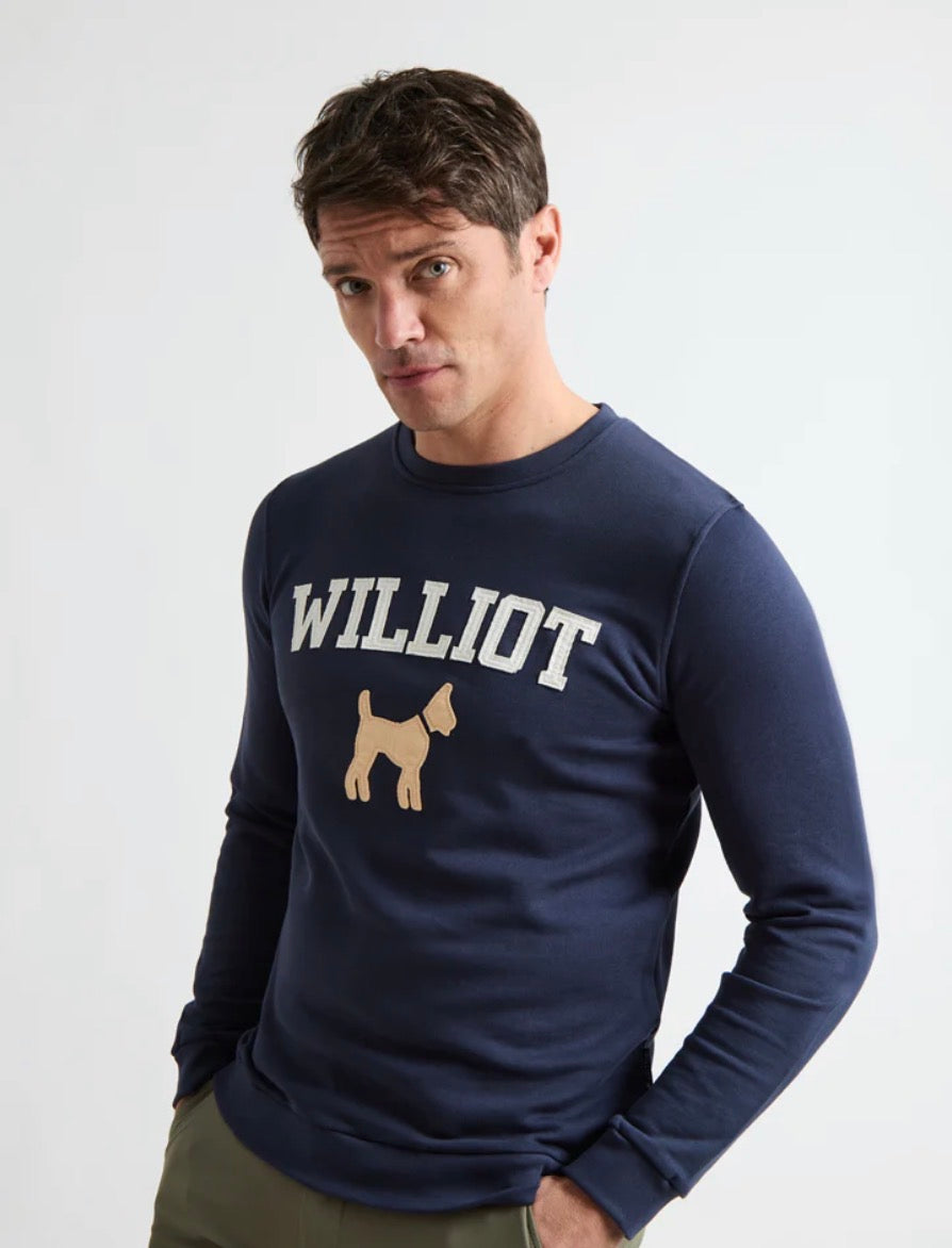 SUDADERA TIPO PARCHE WILLIOT