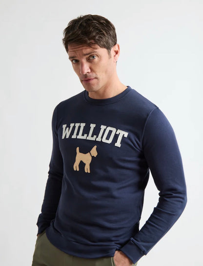 SUDADERA TIPO PARCHE WILLIOT