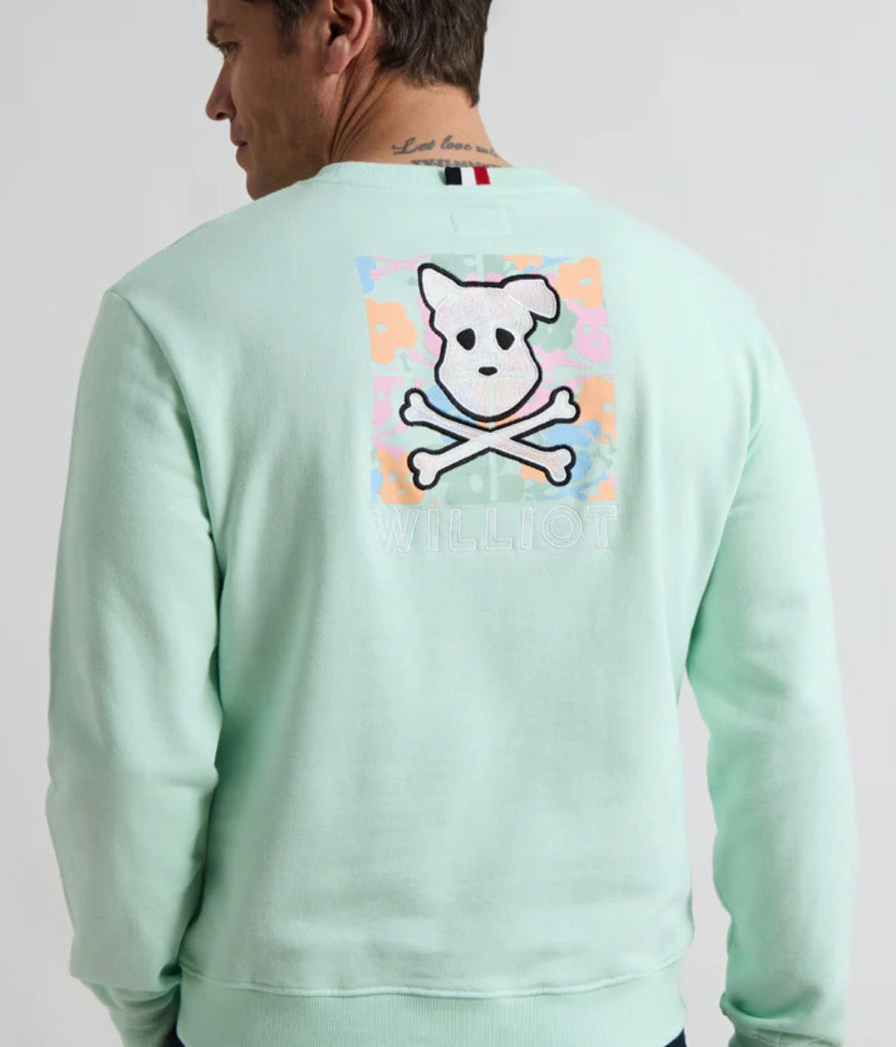 SUDADERA FLOWER PRINT WILLIOT