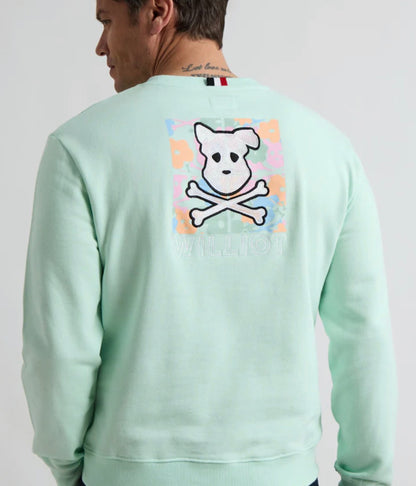 SUDADERA FLOWER PRINT WILLIOT