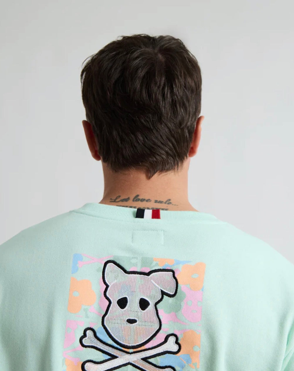 SUDADERA FLOWER PRINT WILLIOT