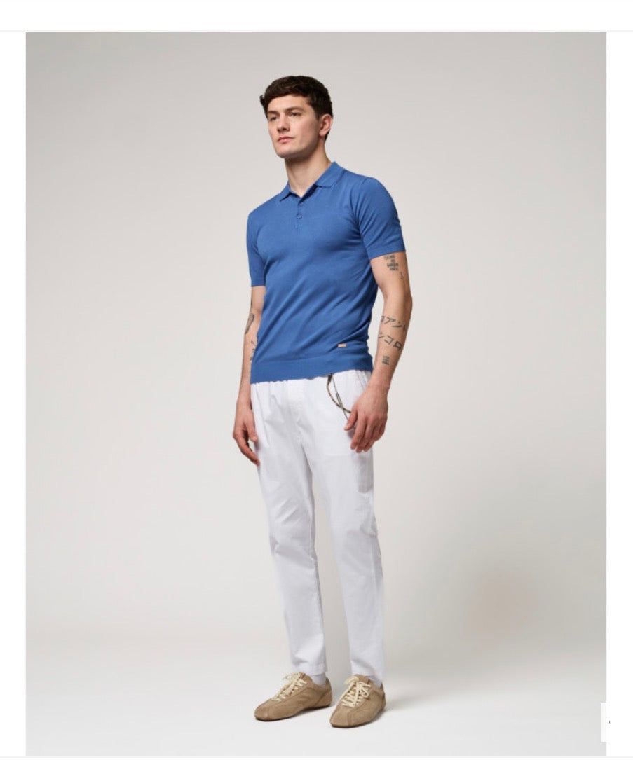 POLO IN MAGLIA MUSCLE FIT GIANNI LUPO