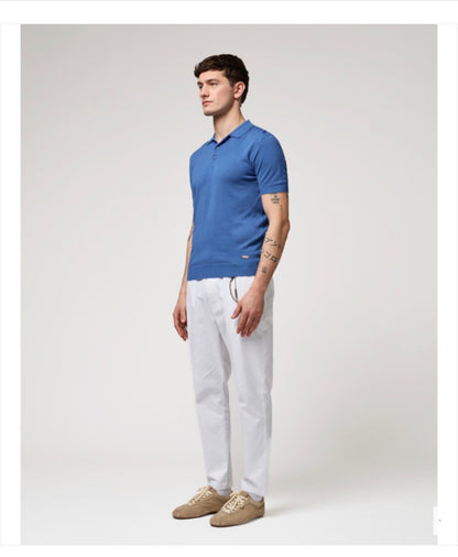 POLO IN MAGLIA MUSCLE FIT GIANNI LUPO