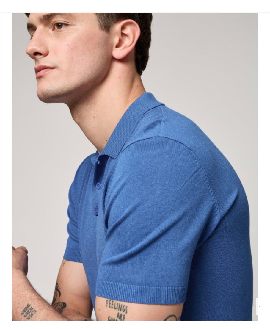 POLO IN MAGLIA MUSCLE FIT GIANNI LUPO