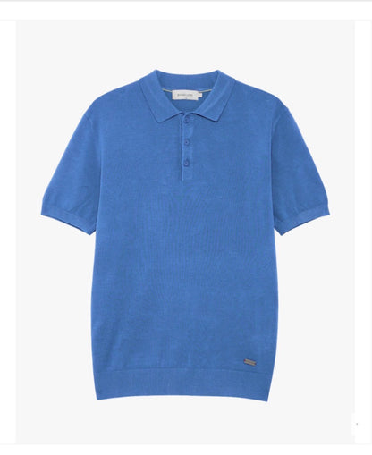 POLO IN MAGLIA MUSCLE FIT GIANNI LUPO
