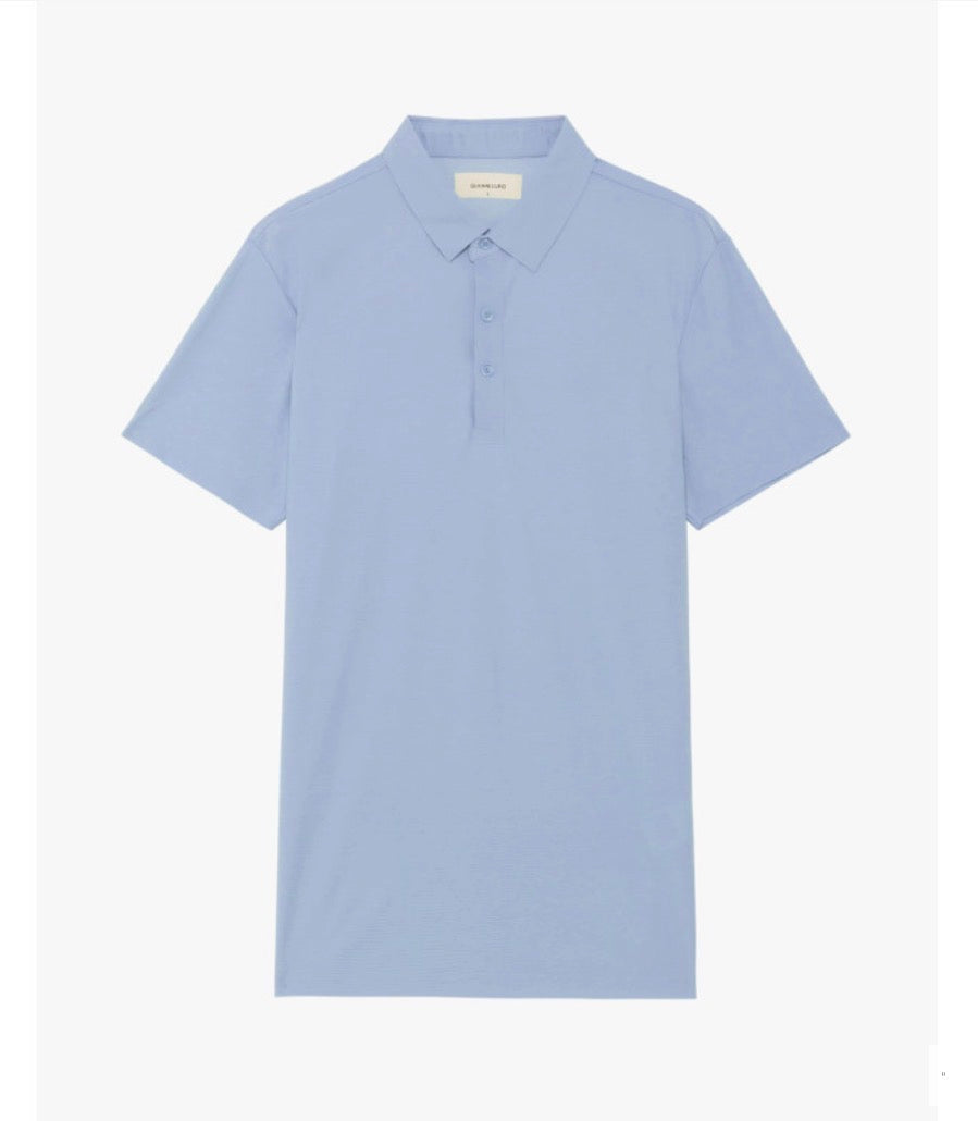 POLO SUPER ELÁSTICO CELESTE GIANNI LUPO