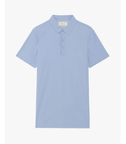 POLO SUPER ELÁSTICO CELESTE GIANNI LUPO