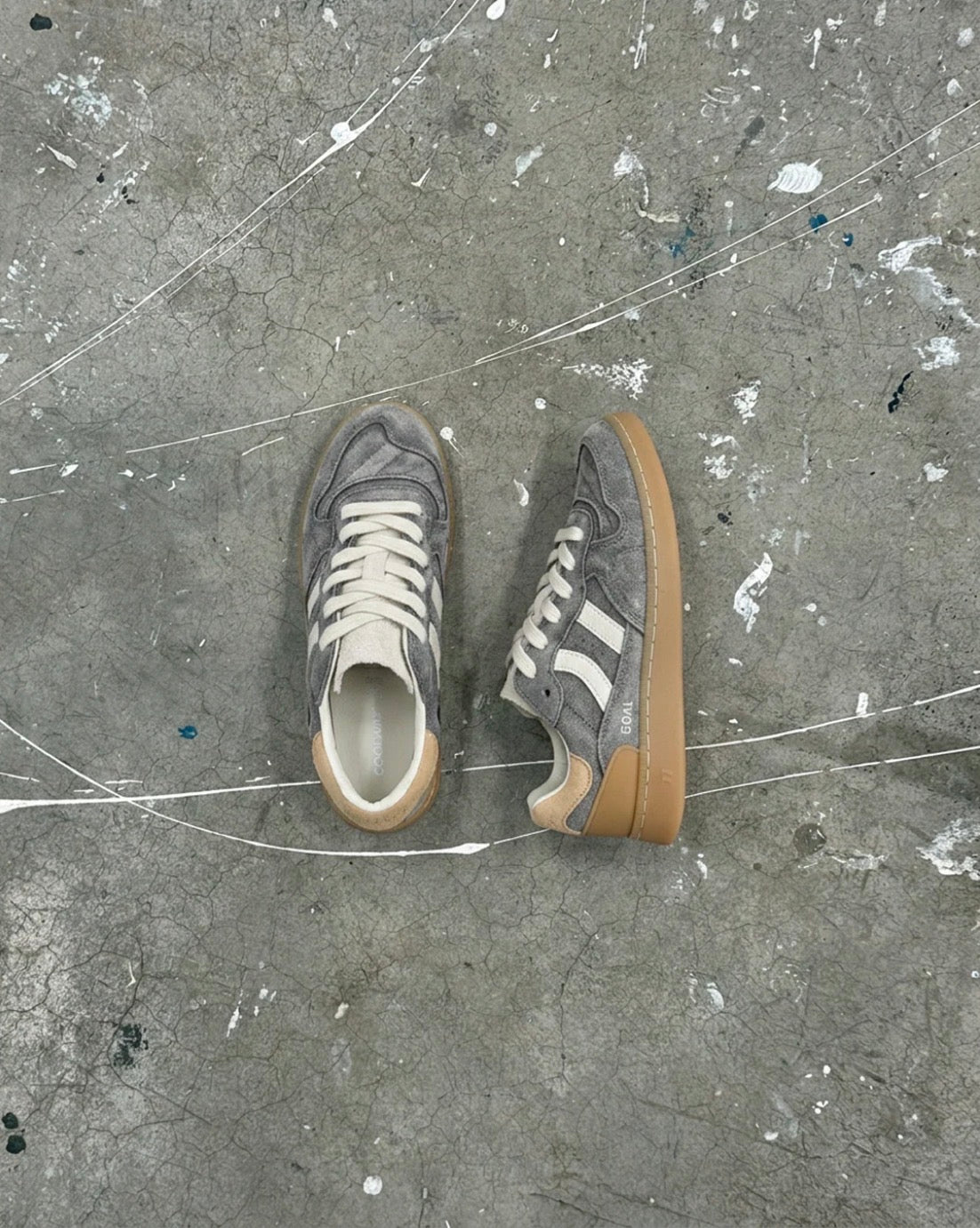 GOAL STONE GREY HOMBRE COOLWAY