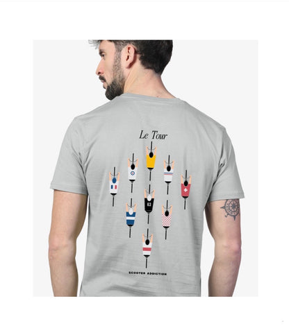 CAMISETA PELOTON SCOOTER