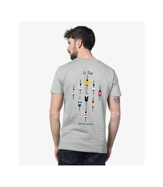 CAMISETA PELOTON SCOOTER