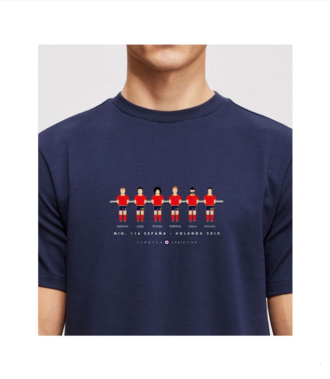 CAMISETA FUTBOL TEAM SCOOTER