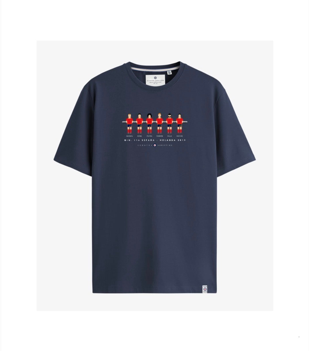 CAMISETA FUTBOL TEAM SCOOTER