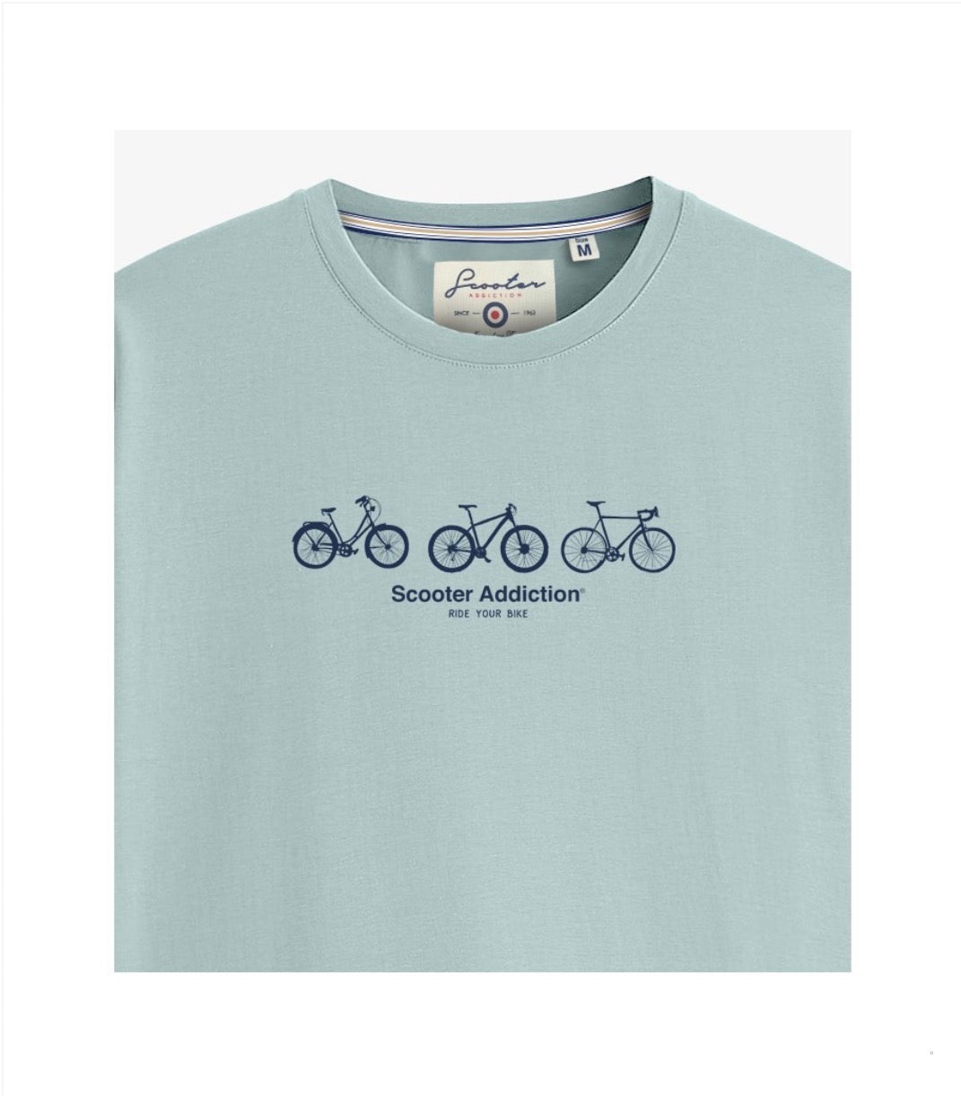 CAMISETA TRIBICI SCOOTER