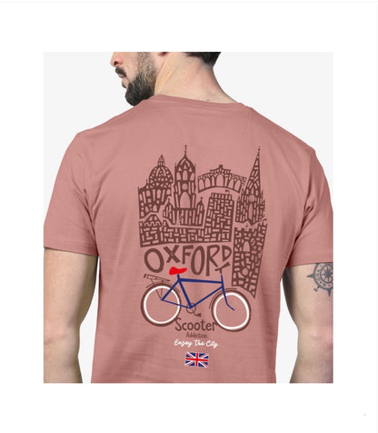 CAMISETA OXFORD BIKE SCOOTER