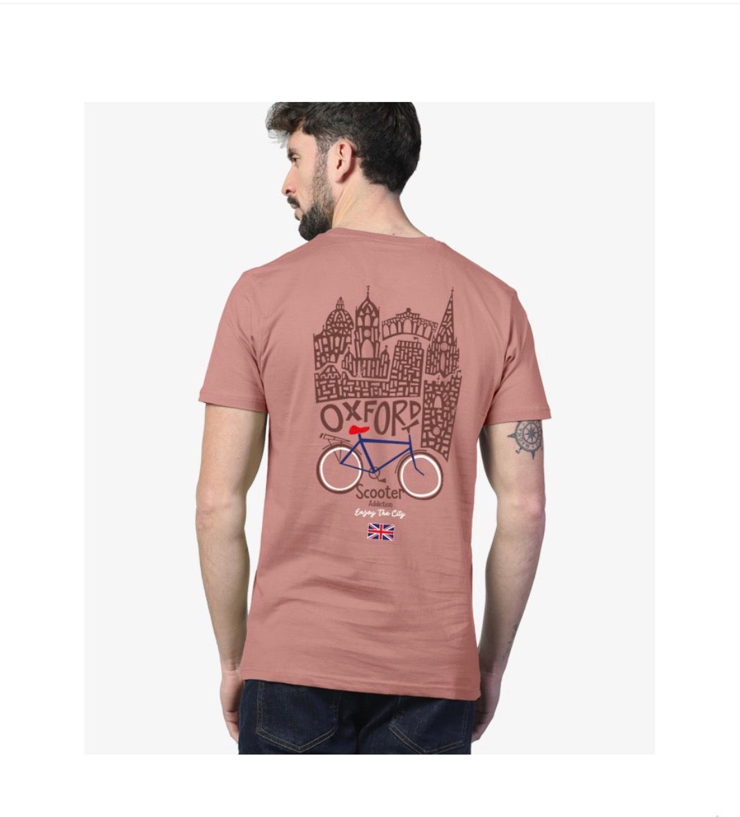 CAMISETA OXFORD BIKE SCOOTER