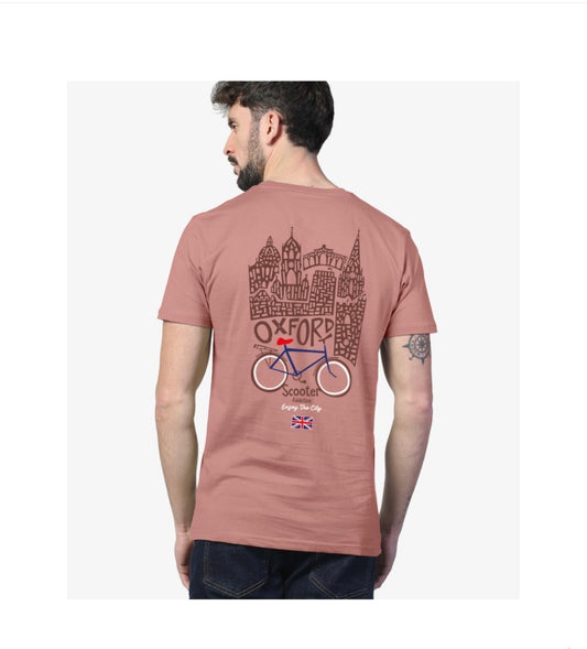 CAMISETA OXFORD BIKE SCOOTER