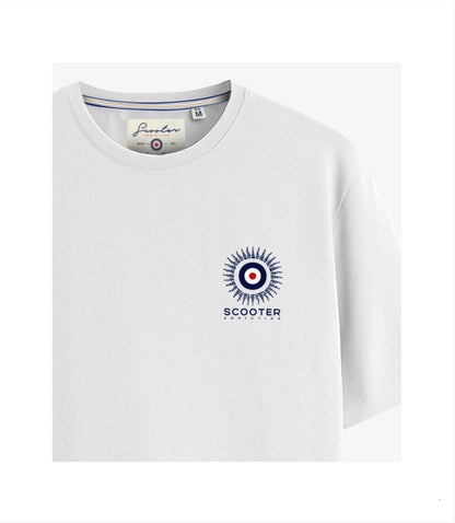 CAMISETA SUNSET VAN BLANCO SCOOTER