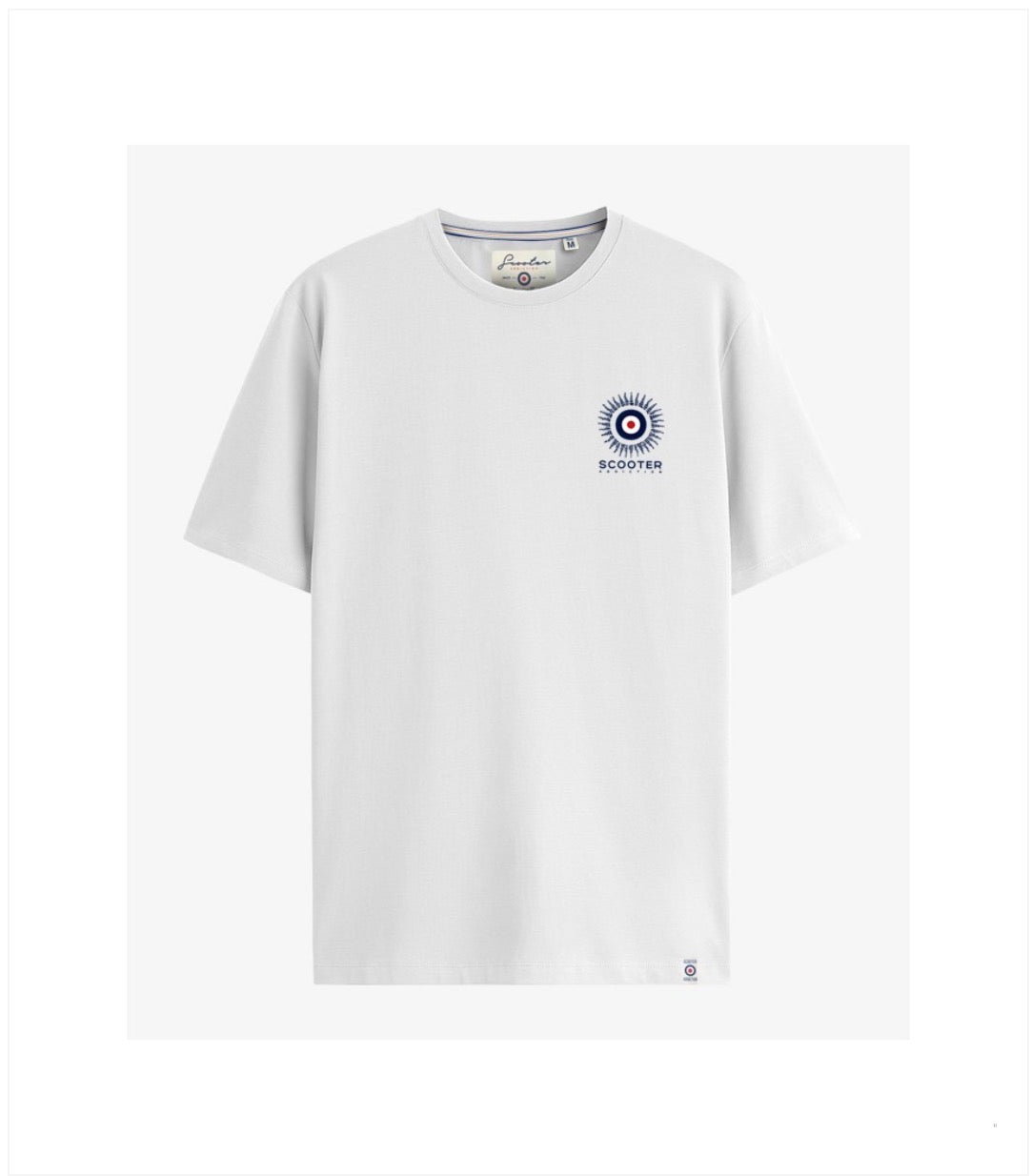 CAMISETA SUNSET VAN BLANCO SCOOTER