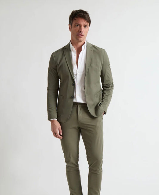 AMERICANA TEJIDO TÉCNICO KHAKI WILLIOT