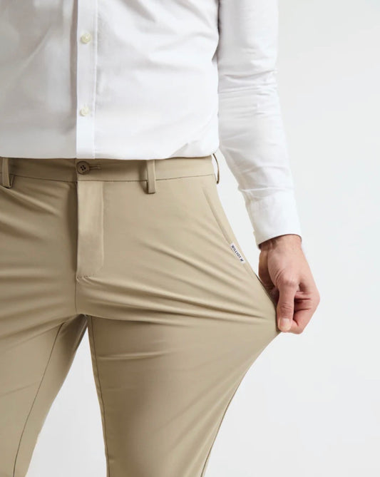 PANTALÓN EJECUTIVO BEIGE WILLIOT