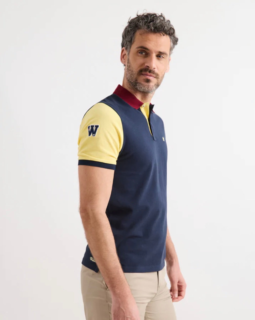 POLO TRICOLOR WILLIOT